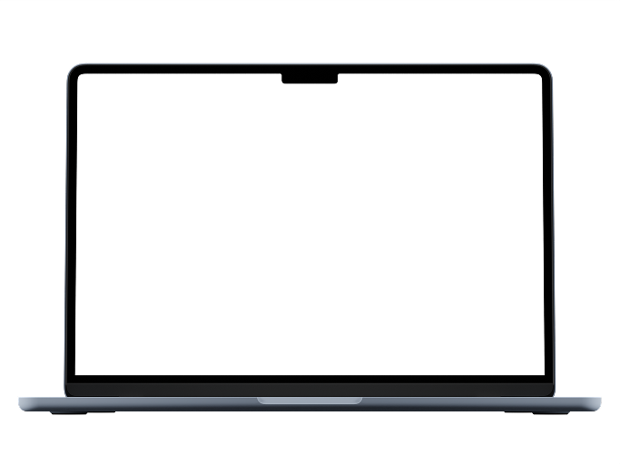 The NOX portal open on a laptop, showing a four-message outreach thread that stopped when the prospect replied